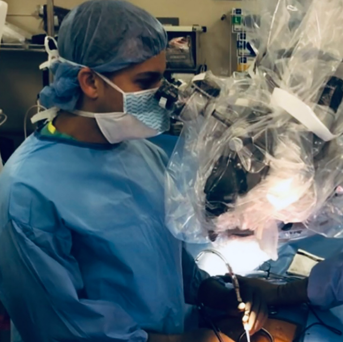endoscopic spine surgery with Dr. Kris Radclif